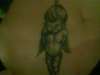 Angel tattoo