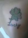 lucky tattoo