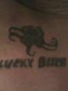 lucky1 tattoo