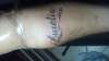 mother name tattoo