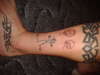 pics done by my little girl tattoo