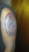 virgen de guadalupe tattoo