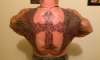 wings on back tattoo
