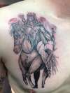 4horseman tattoo