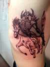 Another four horseman tattoo
