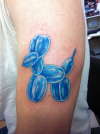 Balloon Dog tattoo