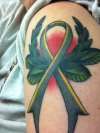 Cancer Survivor Tat tattoo