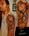 Classic Tribal tattoo