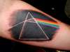 Dark Side of the Moon tattoo