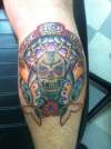 Death from below tattoo