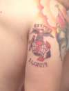 Ega American traditional tattoo