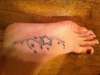 Foot stars! tattoo
