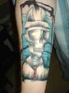 Hunter S Thompson tattoo