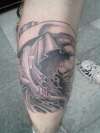 Grim Reaper tattoo