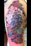 Homeward bound tattoo