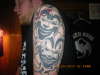 I.C.P hatchet mans tattoo