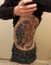 Koi Ribs tattoo