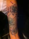 Lillys butterflies tattoo