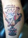 Man's ruin tattoo