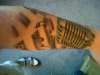 Microphone tattoo