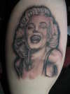 Monroe tattoo