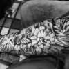 Nature Overtakes (Ferngully) Sleeve tattoo