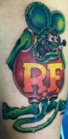 Ratfink tattoo