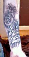 Roses tattoo