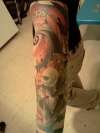 Tim Burtton Sleeve 2 tattoo