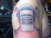 Welding Bones tattoo