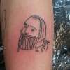 Zig zag man tattoo