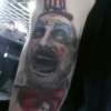 captain spaulding tattoo