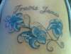 flowers tattoo