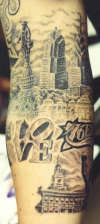 Philly2 tattoo