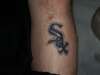 My Sox Tattoo
