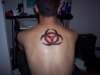 biohazard tat tattoo