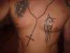 rosary beads tattoo