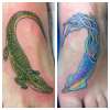 two feet become one tattoo