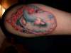 watercolor tattoo