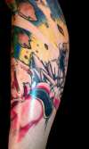 A sayians ways tattoo
