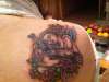 Angel tattoo