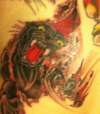 Black Panther tattoo