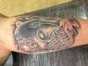 Buddha tattoo