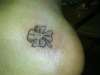 Clover tattoo