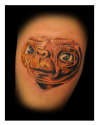 ET tattoo