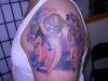 Father/ Son Conflict tattoo