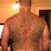 Frank Lee full back piece on me... R.I.P. homie tattoo