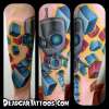 Gir from Invader Zim tattoo