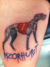Greyhound Tattoo