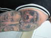 HORROR tattoo